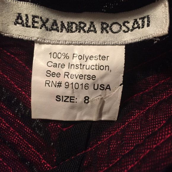 Alexandra Rosati 8 stretch ribbon zip jacket - Picture 8 of 8